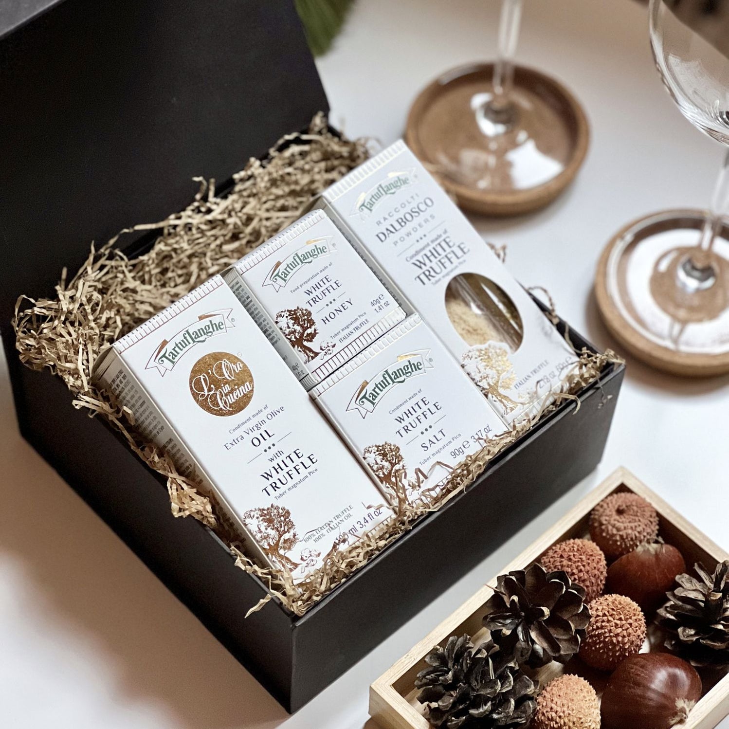 The Ultimate White truffle gourmet kit - Alba Tartuflanghe best ...