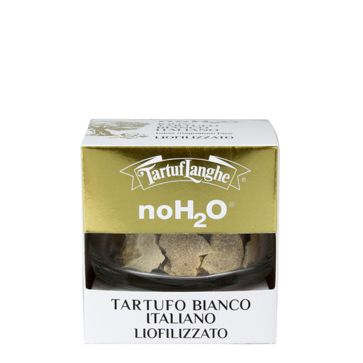 noH2O® - 100% Freeze-dried White Alba Truffle in slices (0.09 Oz) - TARTUFLANGHE USA