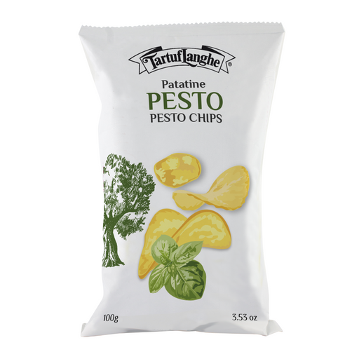 PESTO CHIPS: with freeze dried pesto - TARTUFLANGHE USA