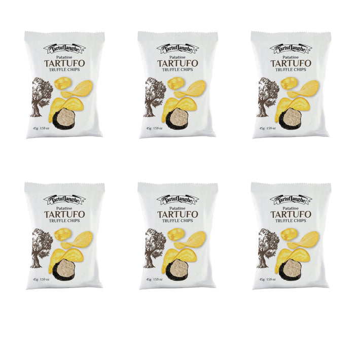 Truffle Chips -  6 bags x 1.59 Oz - TARTUFLANGHE USA