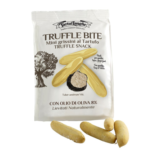 TRUFFLE BITE: mini grissini breadsticks with truffle     3.53Oz - TARTUFLANGHE USA