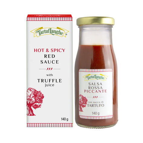 Hot and Spicy Red Sauce with Truffle juice - TARTUFLANGHE USA