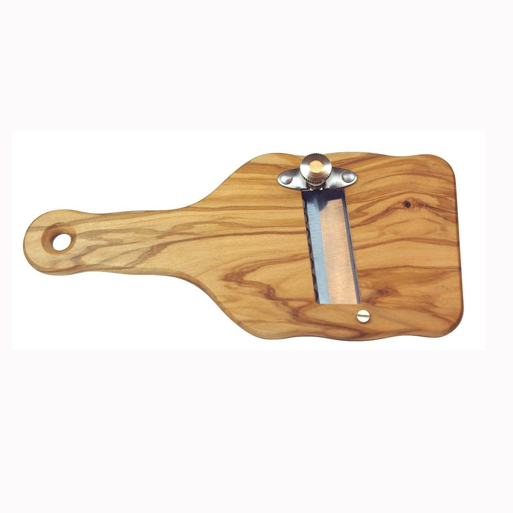 RTC Olivewood Truffle Slicer