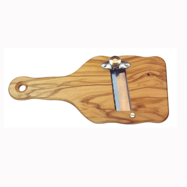 Regalis Olive Wood Truffle Slicer