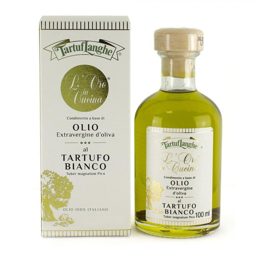 Buy Real Truffle Oil In USA Pure Truffle Oil — TARTUFLANGHE USA