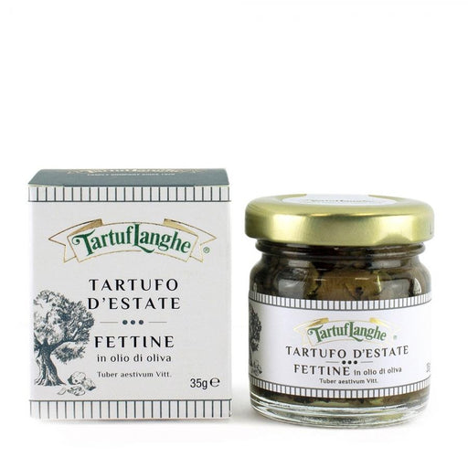Summer truffle Slices in Olive oil  (3,17Oz) - TARTUFLANGHE USA