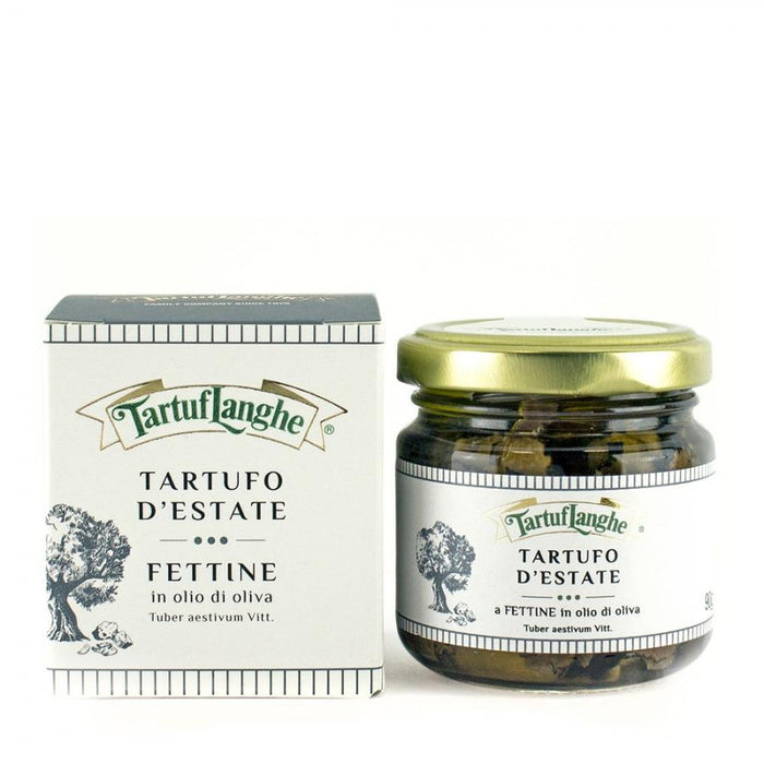 Summer truffle Slices in Olive oil  (3,17Oz) - TARTUFLANGHE USA