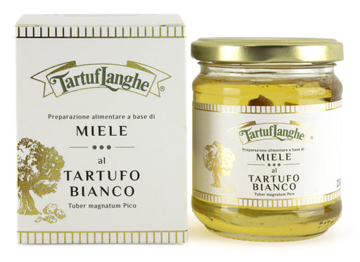 Acacia honey & White Alba truffle - TARTUFLANGHE USA