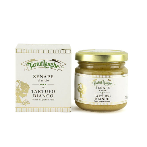 Honey mustard and White Alba Truffle  (3.53Oz) - TARTUFLANGHE USA