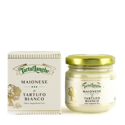Mayonnaise & white Alba truffle  (3.00 Oz) - TARTUFLANGHE USA