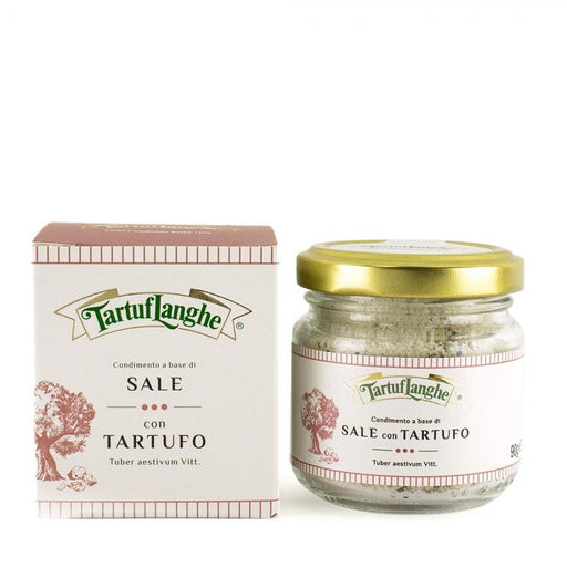 Black truffle Salt - TARTUFLANGHE USA