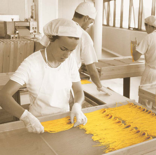 Tartufissima® - Handmade Egg Pasta production in Alba